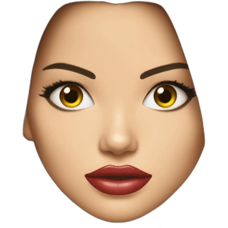 adriana lima emoji