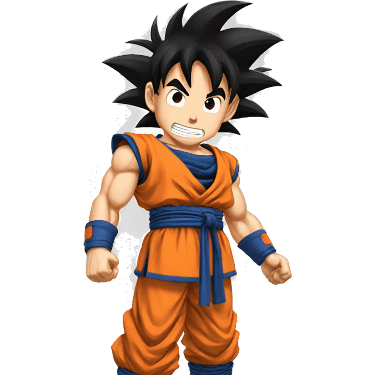 Goku  emoji