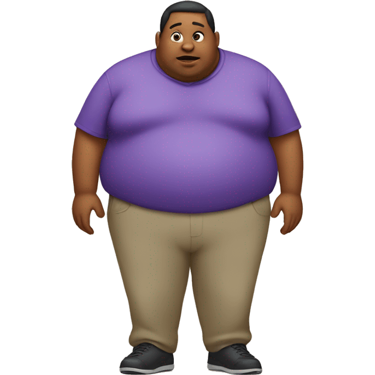 obese  emoji