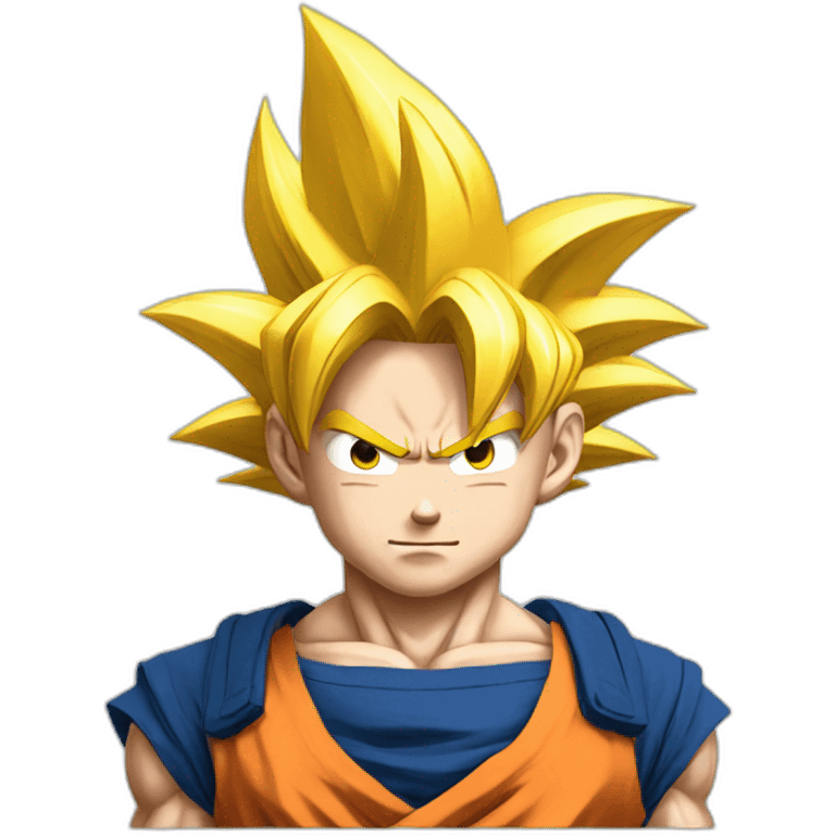 goku face emoji emoji