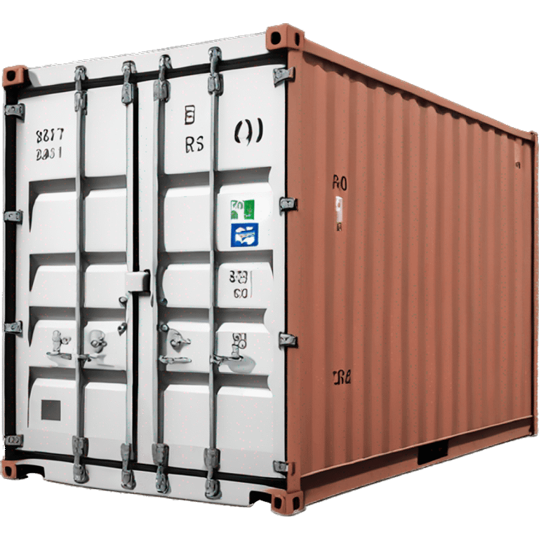 shipping container emoji