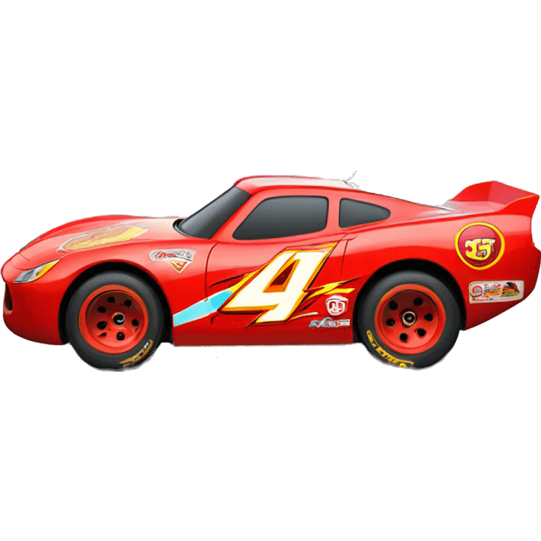 Lightning McQueen  emoji