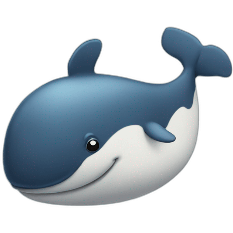 sad whale emoji