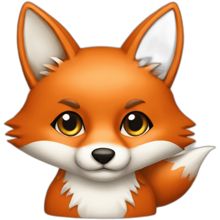 fox-tea emoji