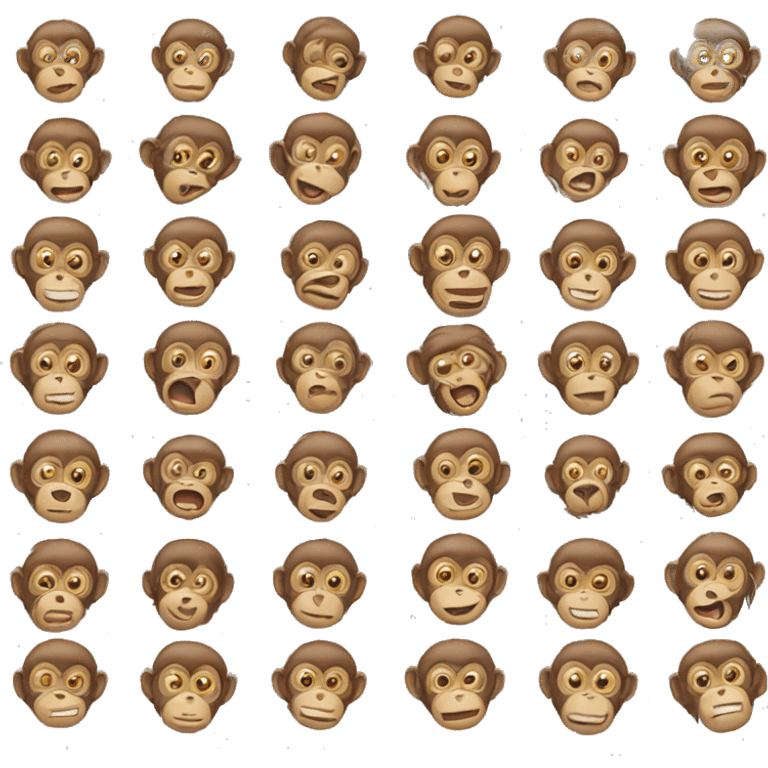 monkey programming emoji