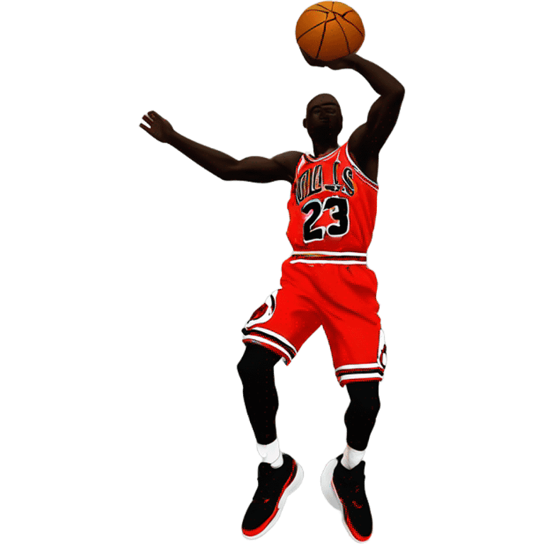 Air Jordan jump man logo emoji