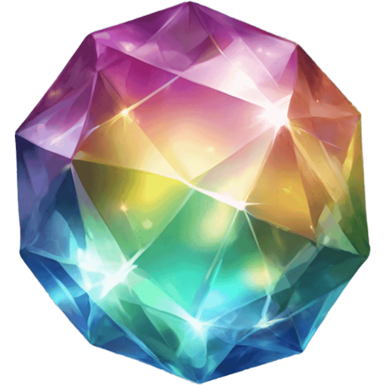 Crystal  emoji