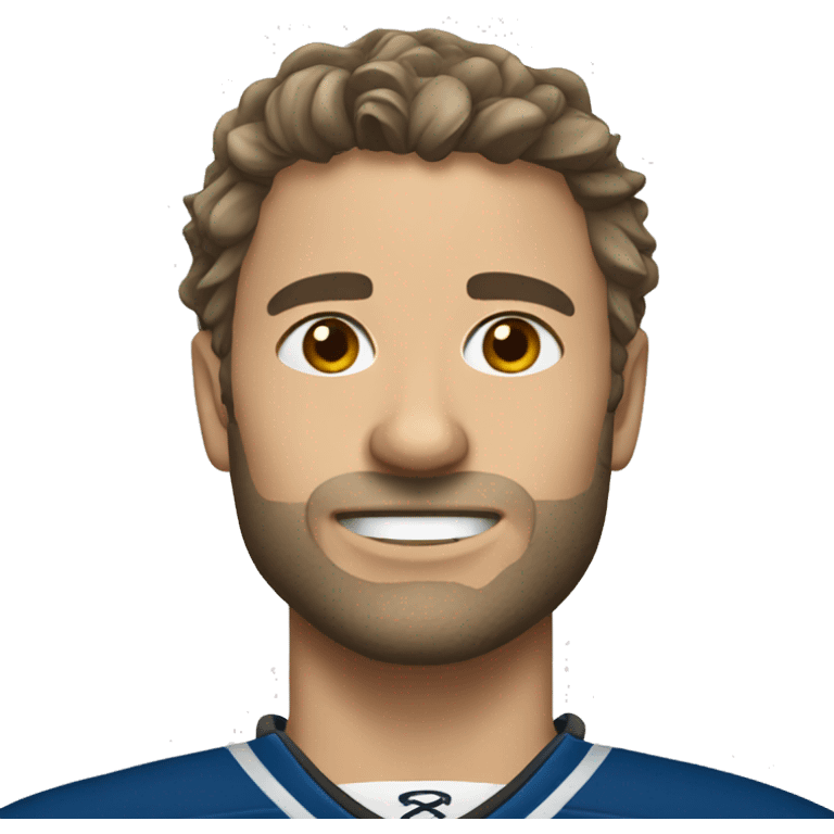 hockey player emoji