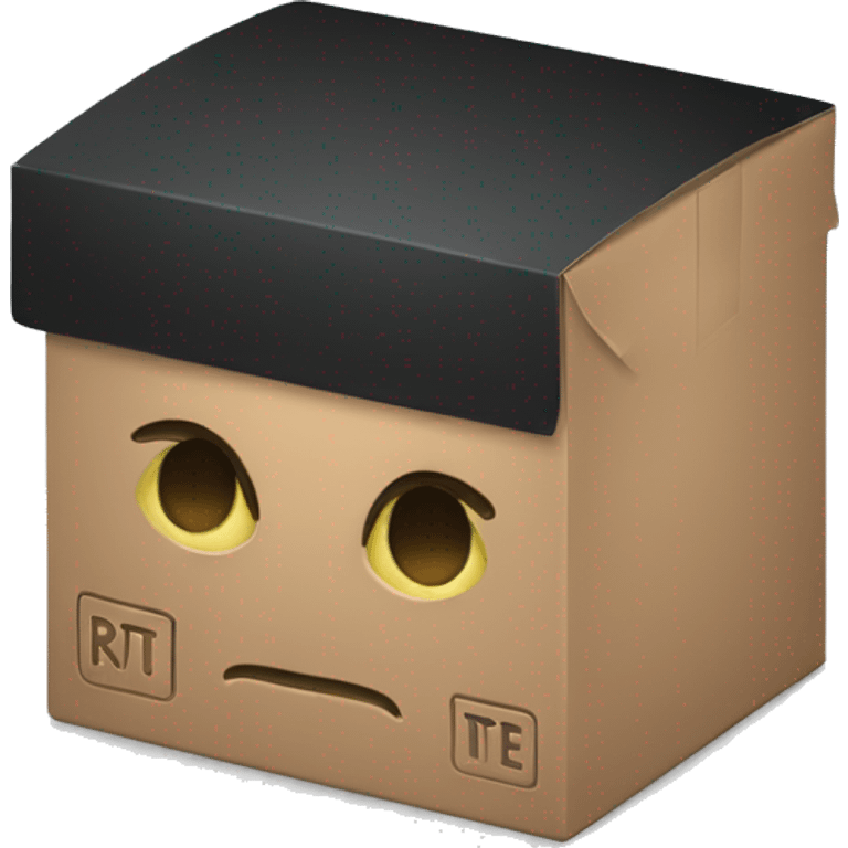 Black Box with the word RTE emoji