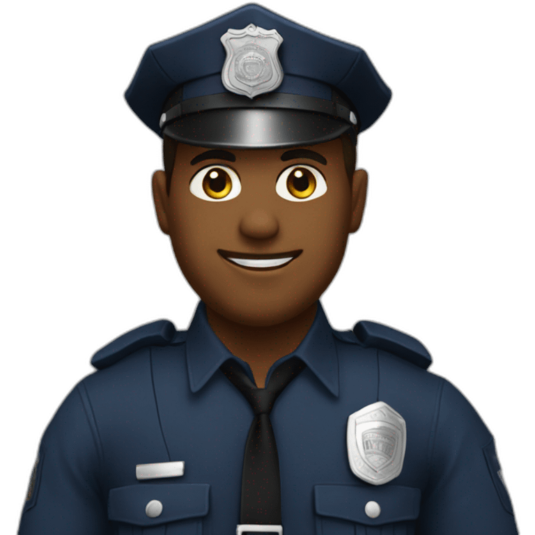 Police emoji