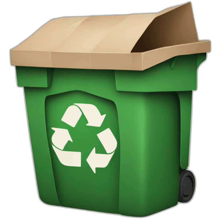 Garbage Recycling Icon emoji