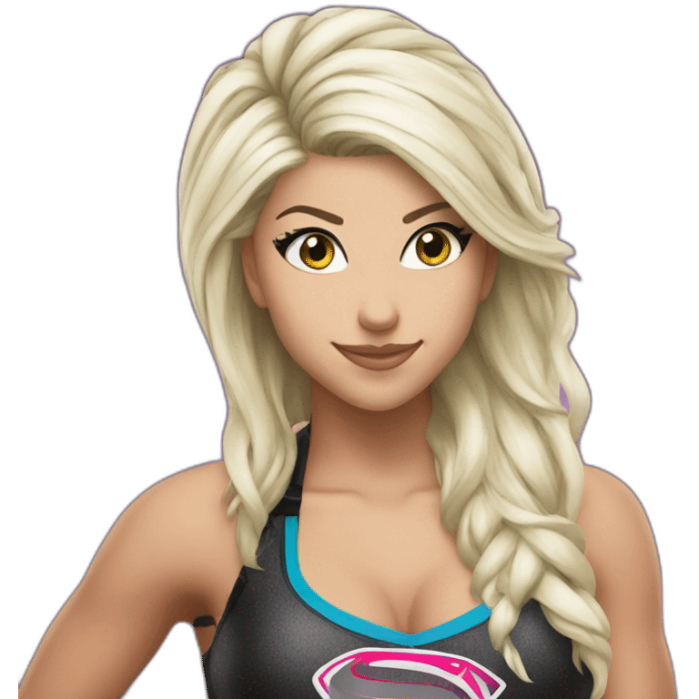 Alexa Bliss emoji