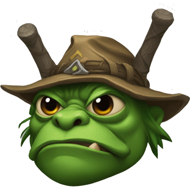 world of warcraft hunter pepe emoji