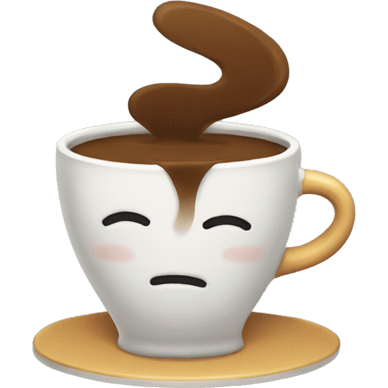 Morning coffe emoji