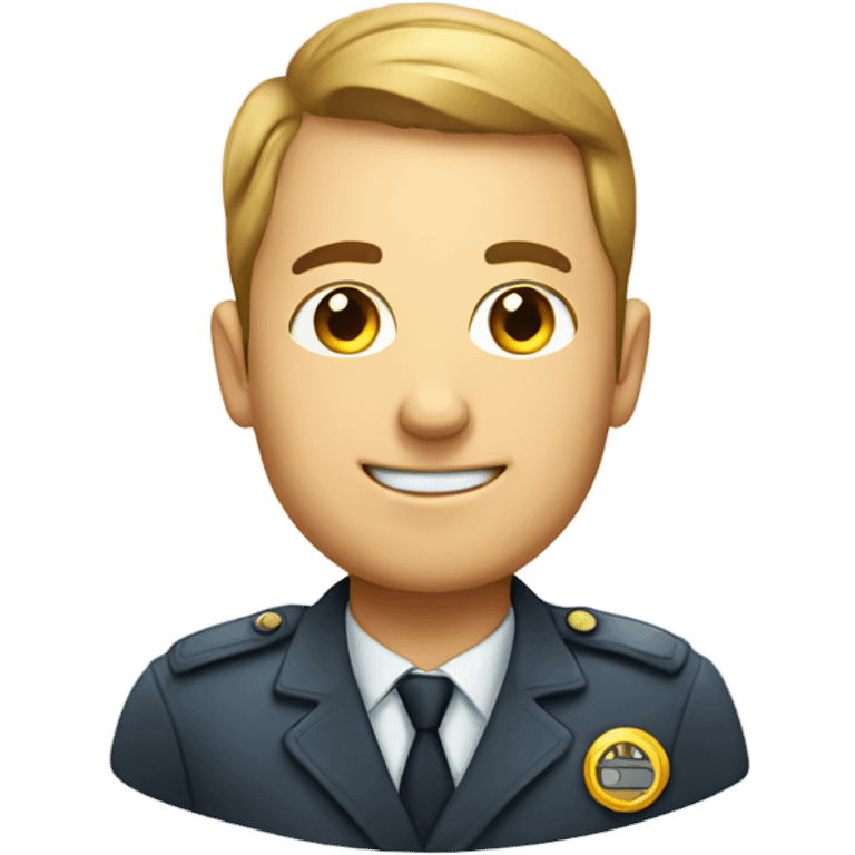 badge of a employee emoji