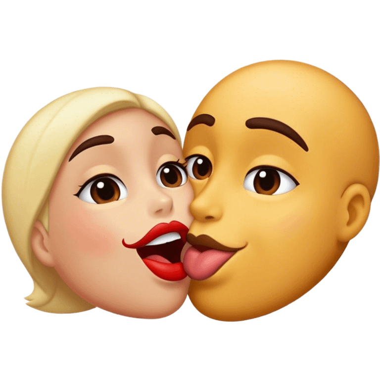 Besos emoji