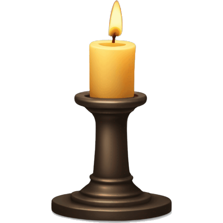 Candle stick emoji