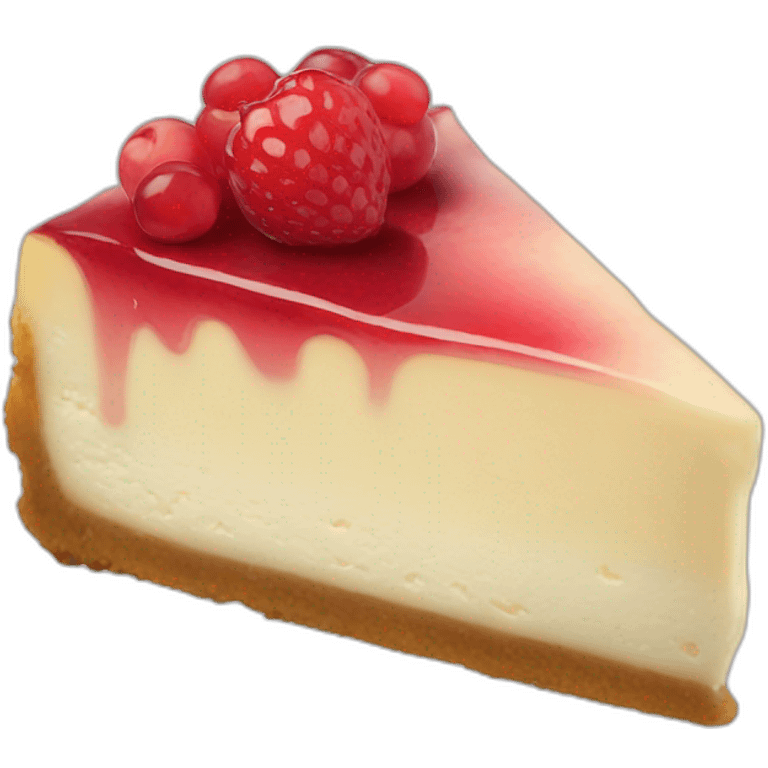 Cheesecake  emoji