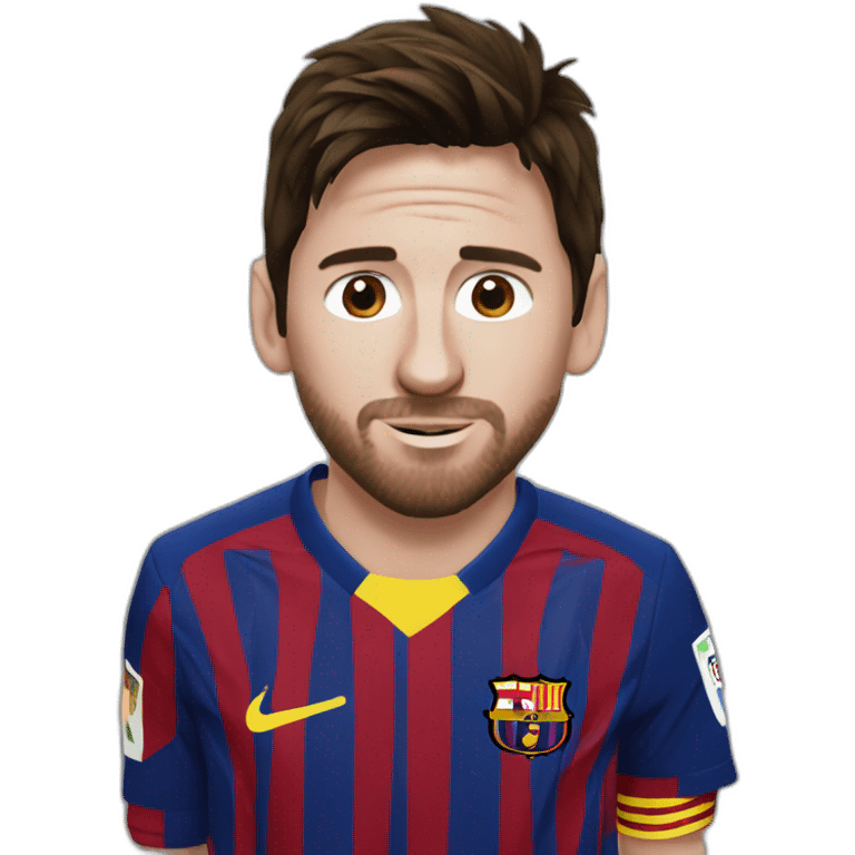 Messi su emoji