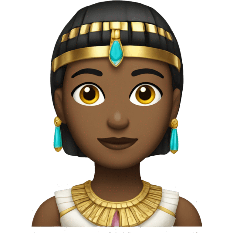 PERSONA DE PIEL WUERA DE CLEOPATRA emoji