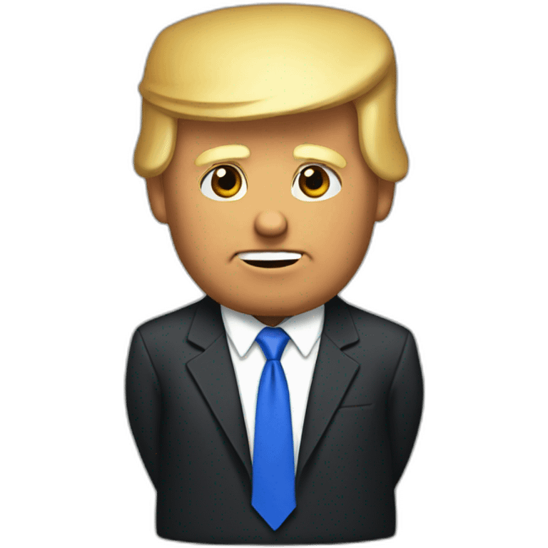 Donnald trump emoji