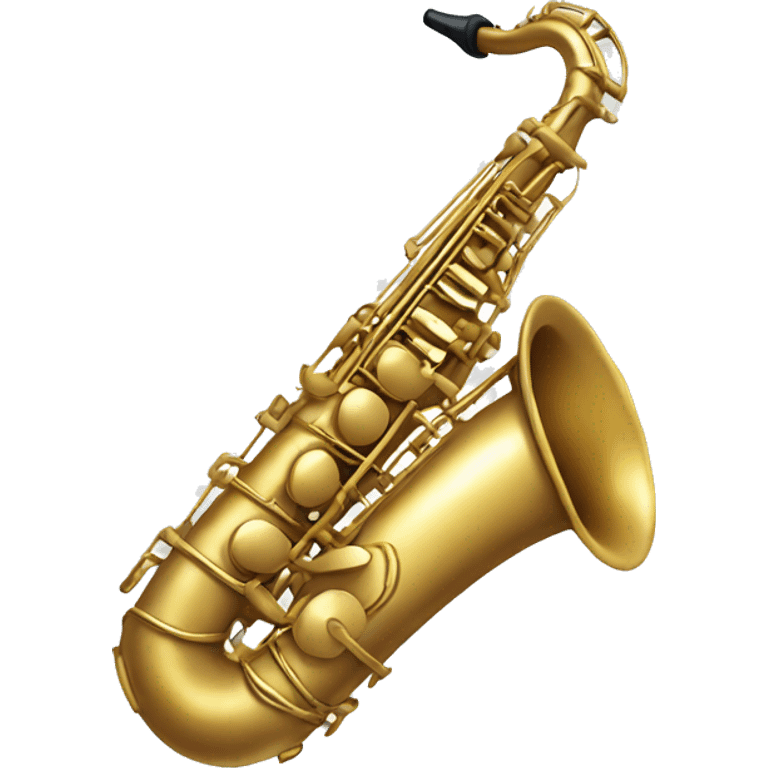 Saxophone emoji