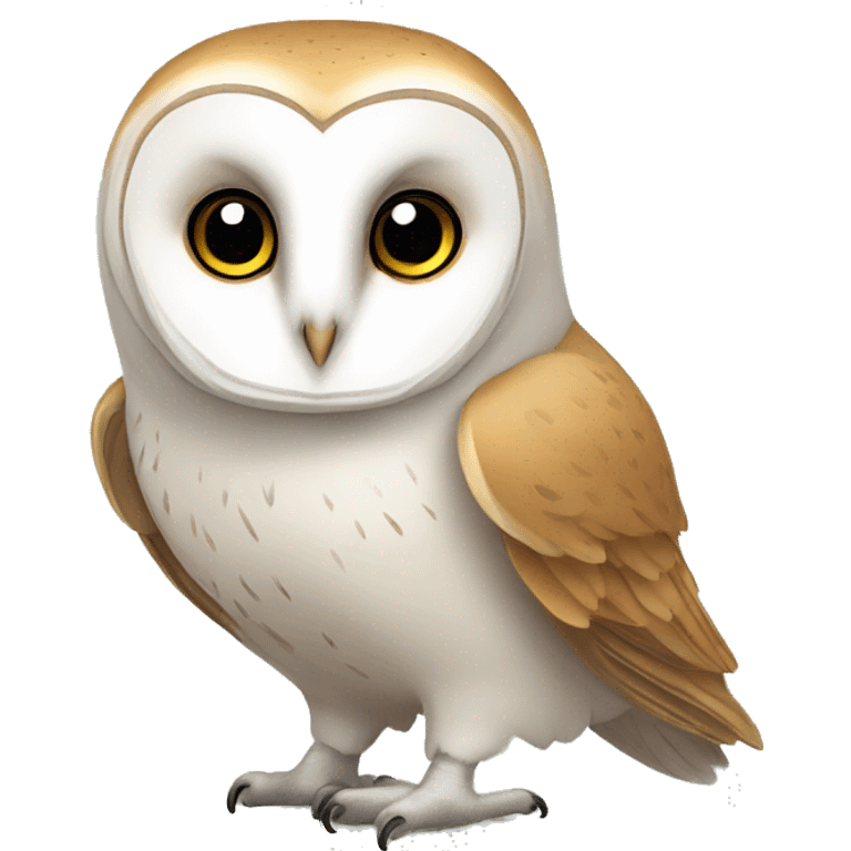 Barn owl emoji