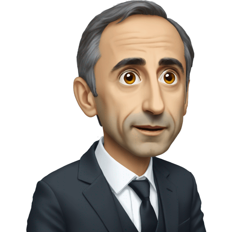 Éric Zemmour qui tousse emoji