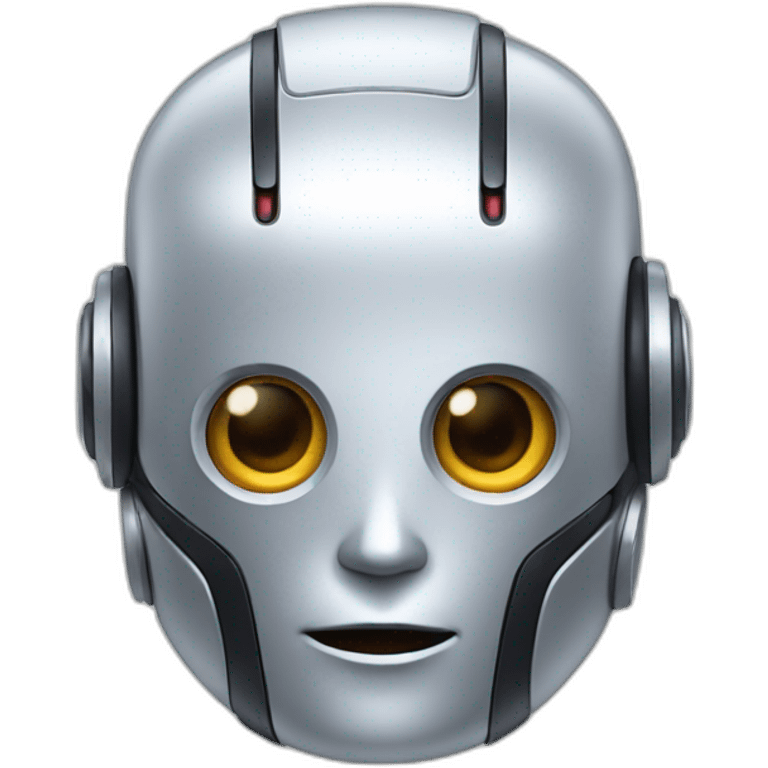 robot from the brand apple emoji