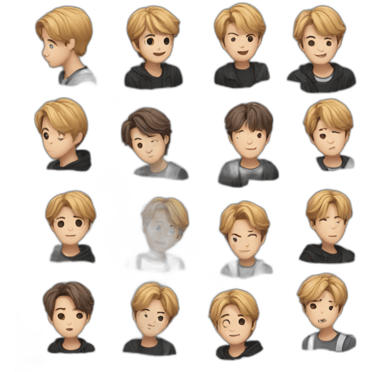 BTS emoji