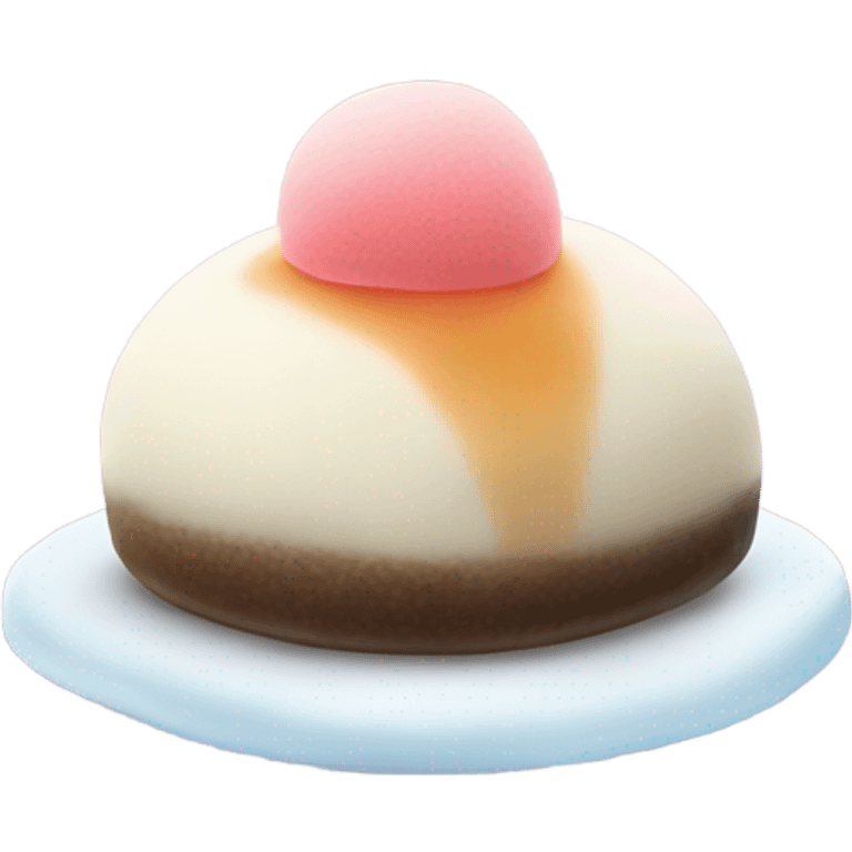 Mochi dessert emoji