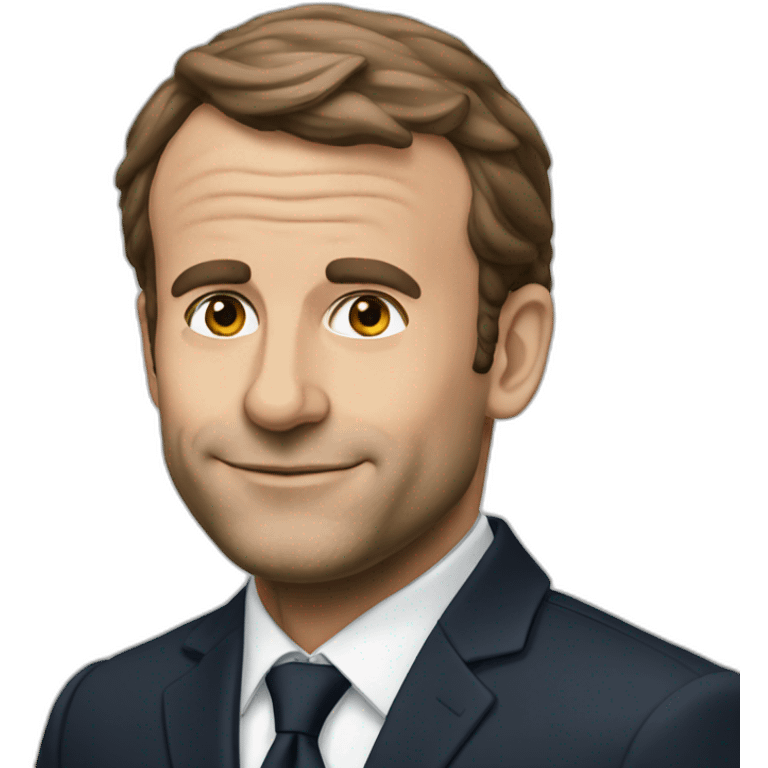 Macron emoji