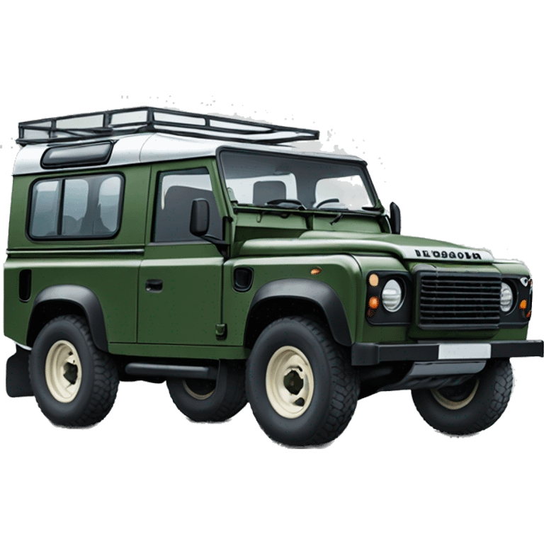 old land rover defender emoji