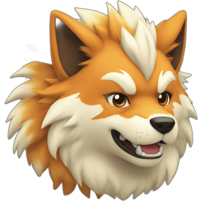 Arcanine emoji