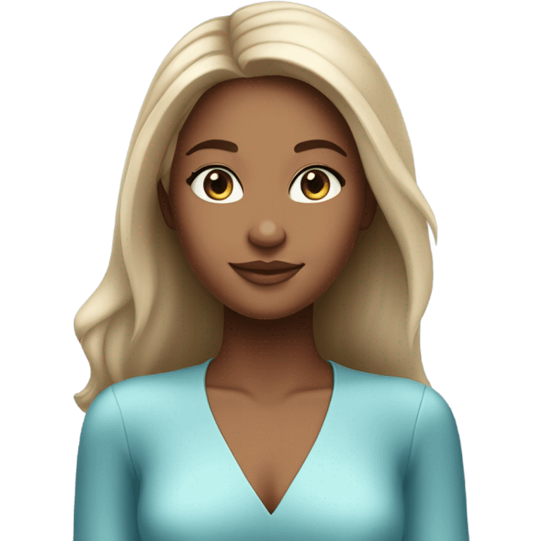 skin care girl emoji