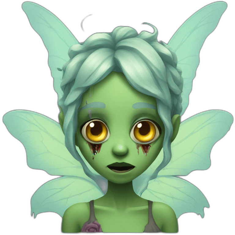 zombie fairy emoji