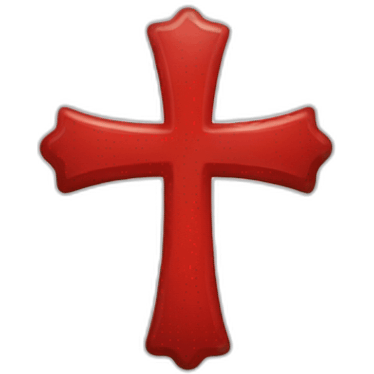 croix rouge emoji