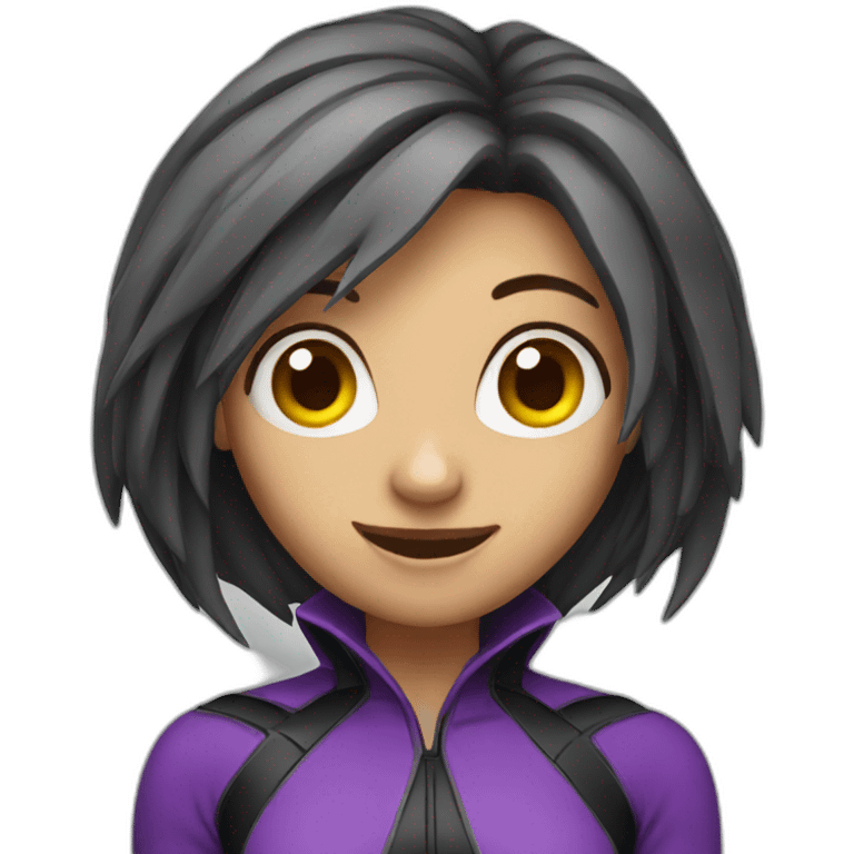 Women spider emoji