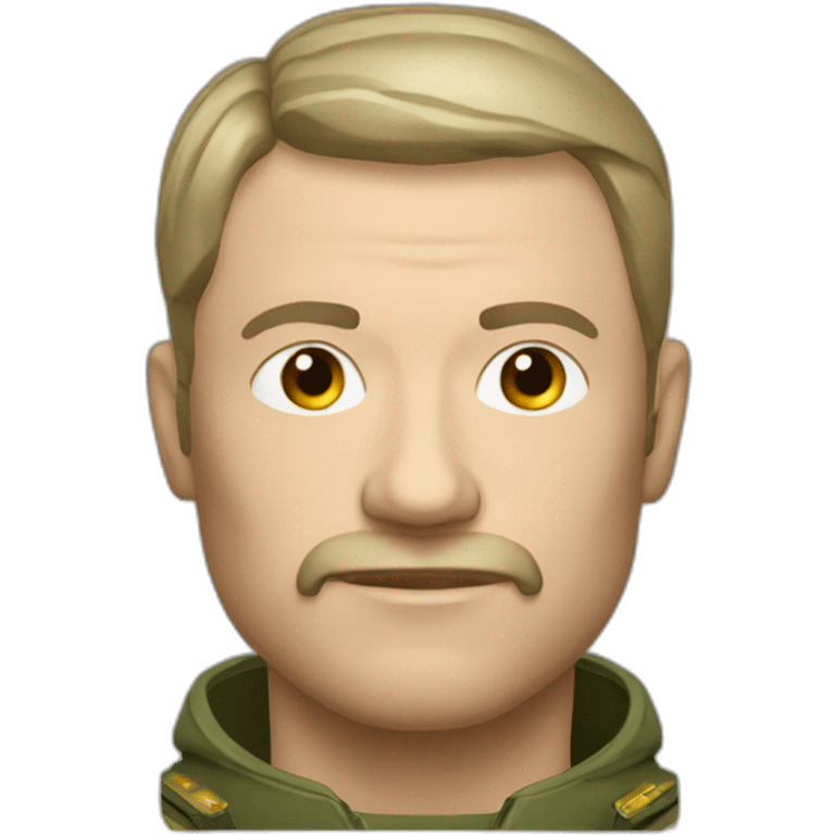 russian z-patriot man emoji