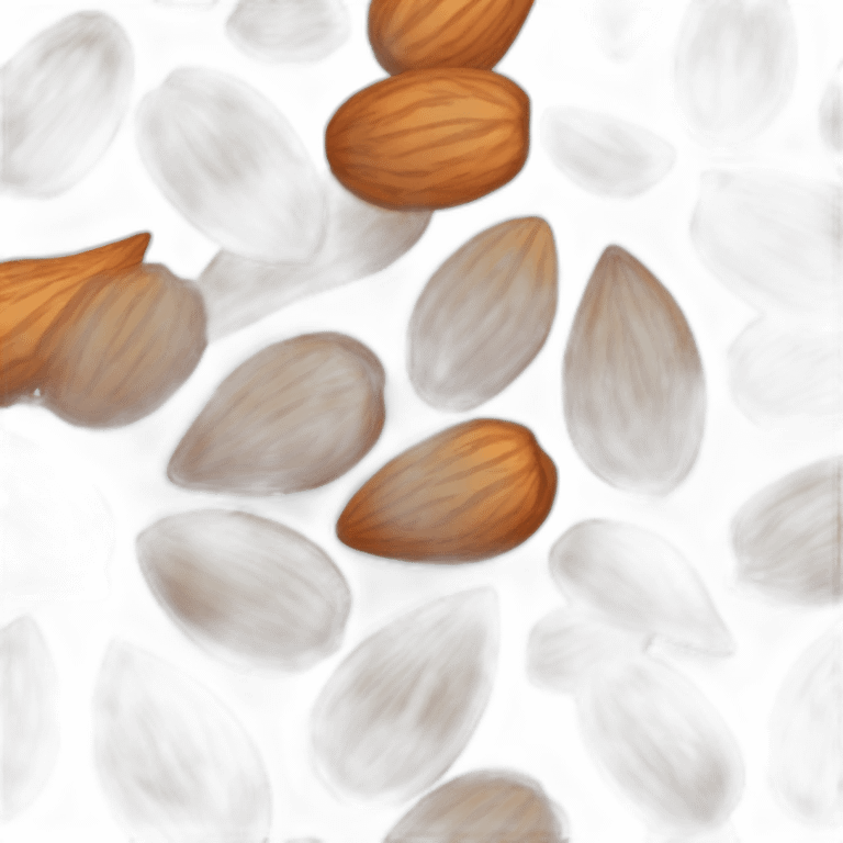 Almond emoji