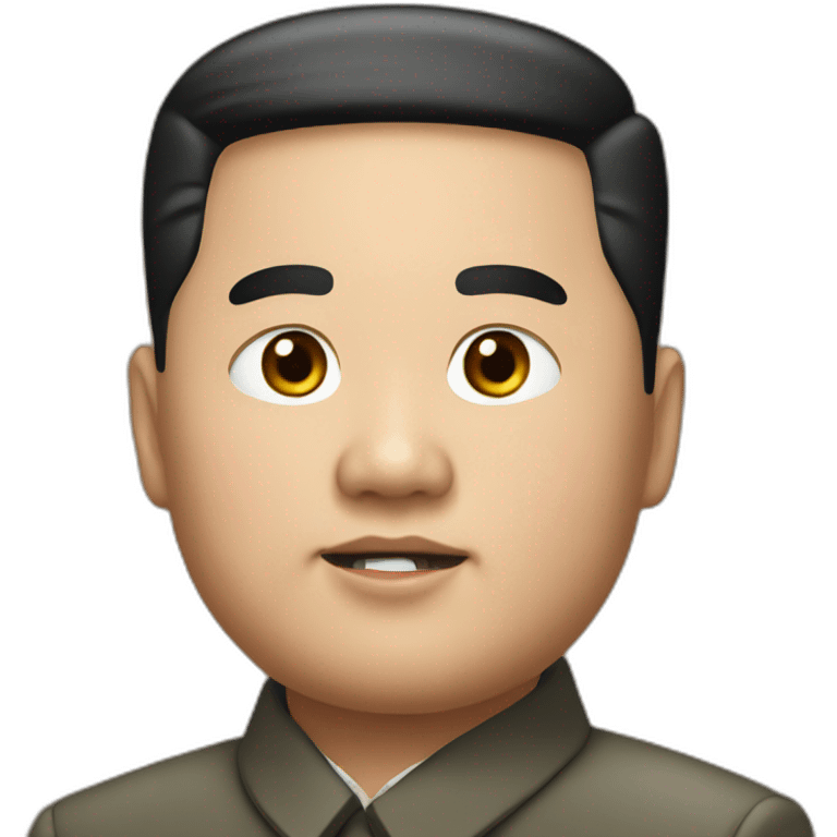 Kim jung Un emoji