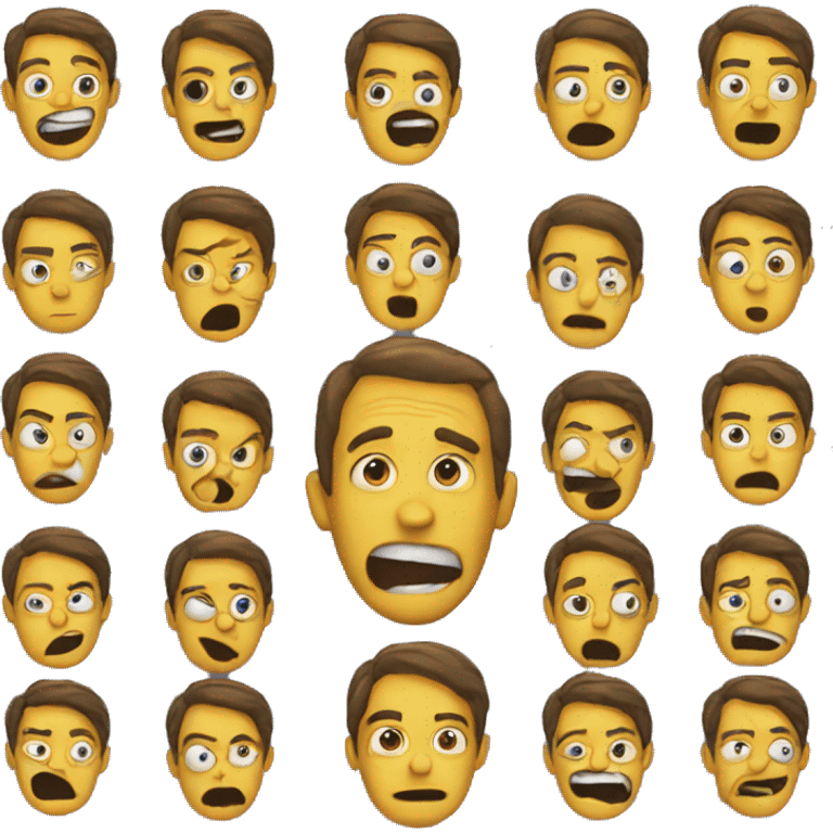 A freaky emoji emoji