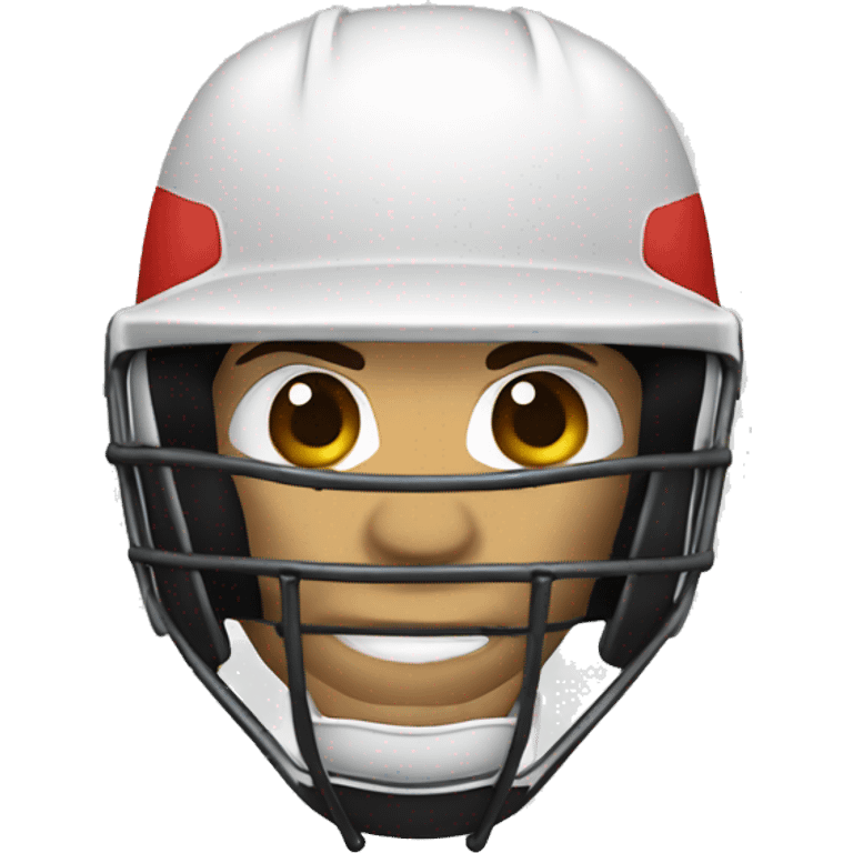 batsman  bat emoji