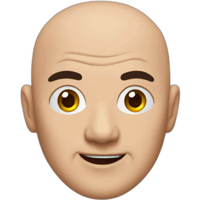 dr. evil bald head emoji