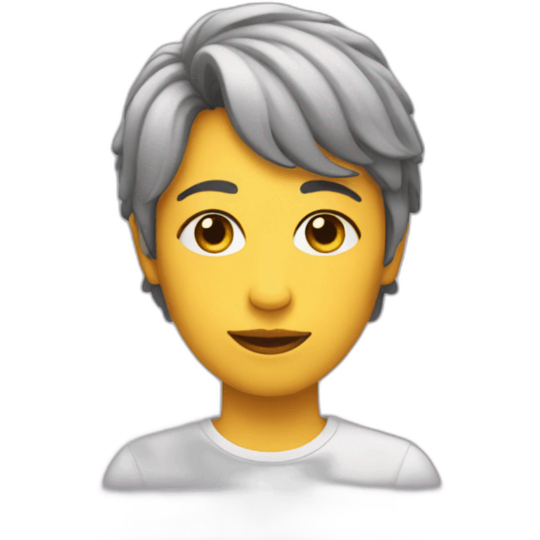 non-binary people face emoji