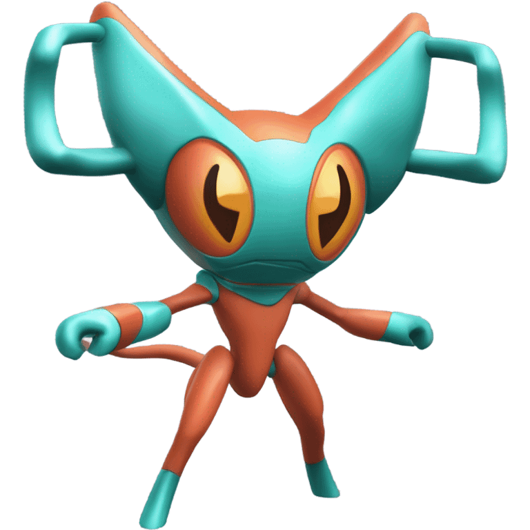 Deoxys Pokémon emoji