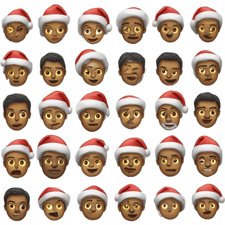 Christmas emoji