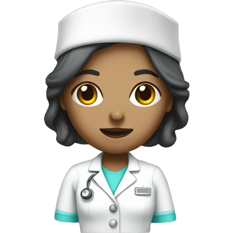 Operating room nurse emoji