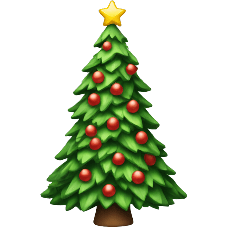 Christmas tree emoji