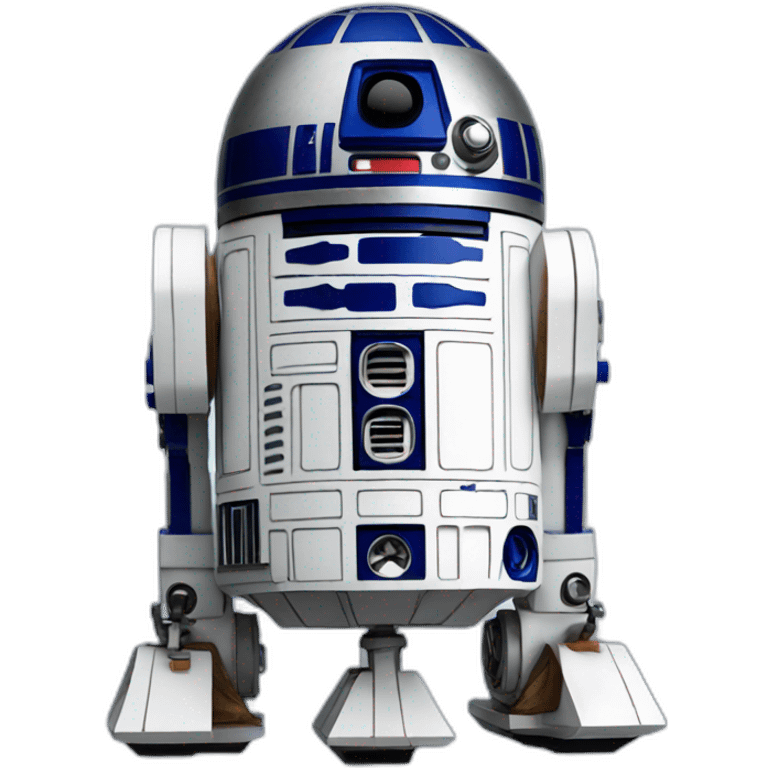 R2-D3 emoji